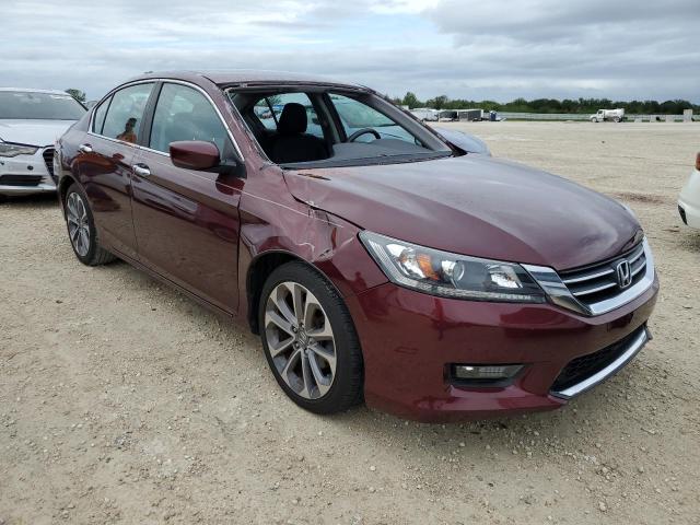 Photo 4 from auction – 2014 HONDA ACCORD SPO with VIN 1HGCR2F50EA014694