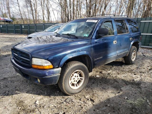 DODGE DURANGO 2000 with VIN 1B4HS28N1YF200898 - Photo from auction