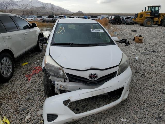Photo 5 from auction – 2014 TOYOTA YARIS with VIN JTDKTUD31ED575459