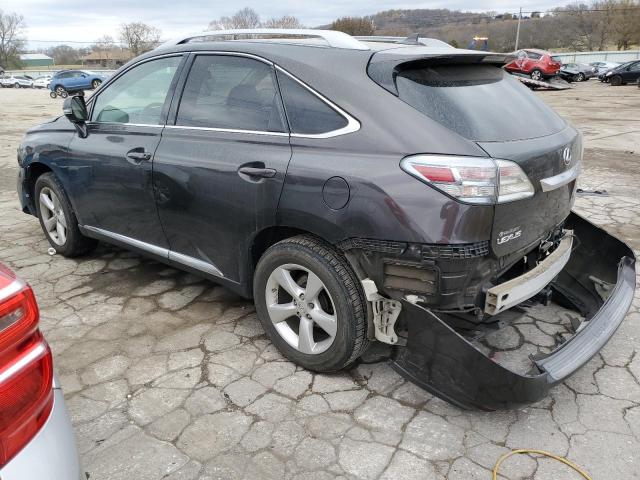 Photo 2 from auction – 2010 LEXUS RX 350 with VIN 2T2BK1BA7AC042439