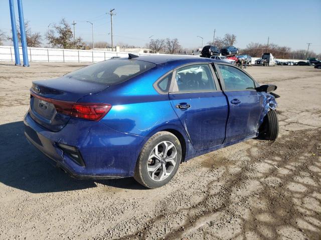 Photo 3 from auction – 2021 KIA FORTE FE with VIN 3KPF24AD1ME299685