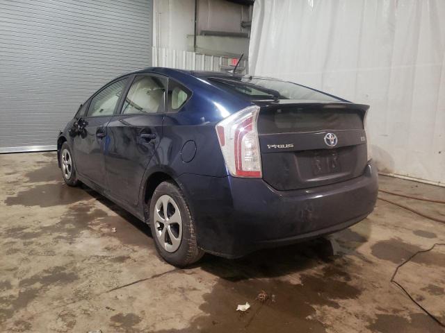 Photo 2 from auction – 2013 TOYOTA PRIUS with VIN JTDKN3DU6D1618318