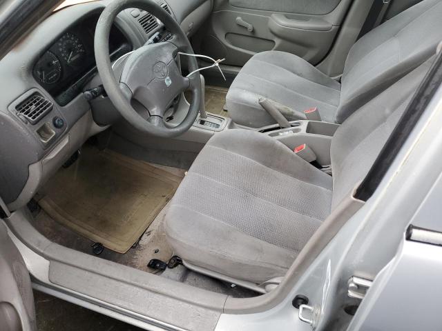 Photo 7 from auction – 2002 TOYOTA COROLLA with VIN 1NXBR12E12Z609523
