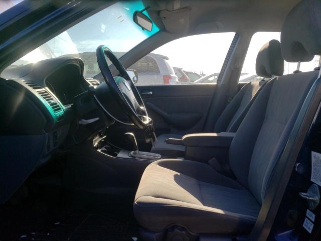 Photo 7 from auction – 2005 HONDA CIVIC with VIN 2HGES16535H579952