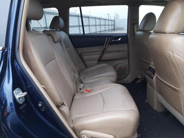 Foto 11 de la subasta – 2013 TOYOTA HIGHLANDER con VIN 5TDDK3EH3DS241050