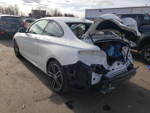 Photo 2 from auction – 2020 BMW 230XI with VIN WBA2J3C03L7E50255