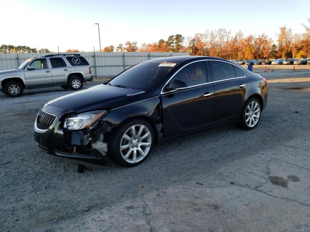 BUICK REGAL PREM 2012 with VIN 2G4GU5GV7C9129490 - Photo from auction