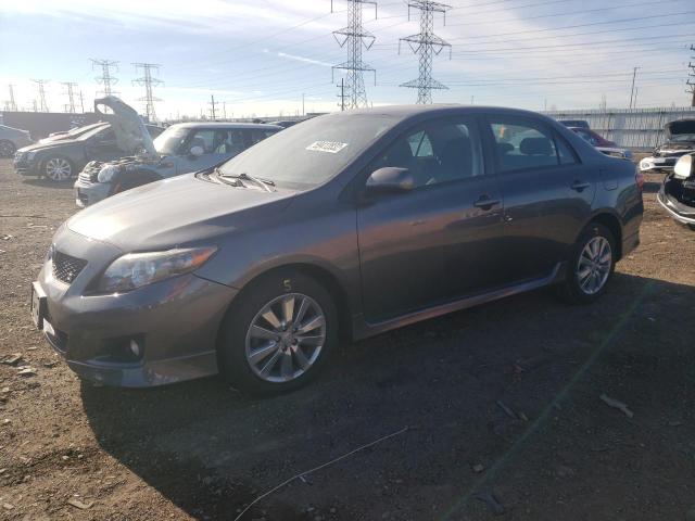 Photo 1 from auction – 2009 TOYOTA COROLLA BA with VIN 1NXBU40E79Z078776