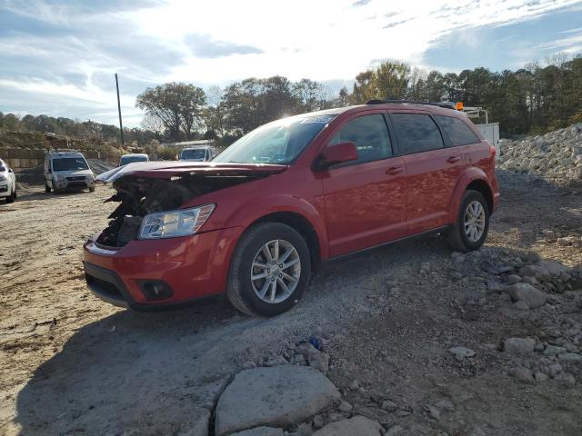DODGE JOURNEY SX 2016 with VIN 3C4PDCBG5GT100526 - Photo from auction