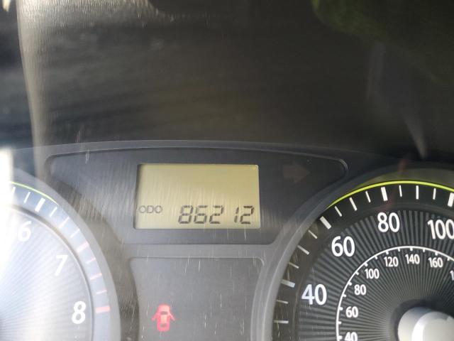 Photo 9 from auction – 2007 KIA RIO BASE with VIN KNADE123176193084