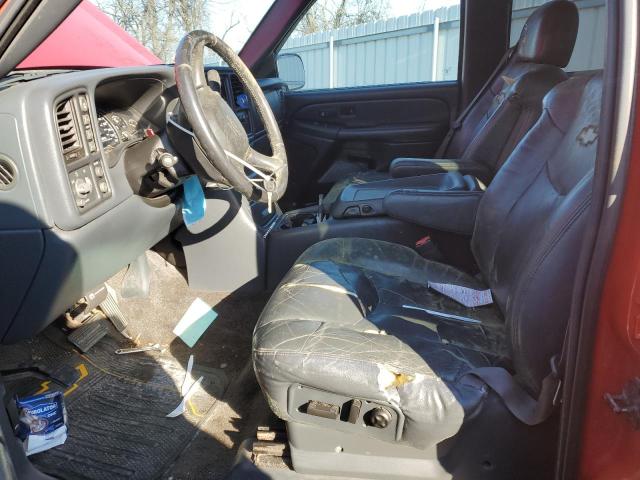 Photo 7 from auction – 2002 CHEVROLET AVALANCHE with VIN 3GNEK13T52G185907