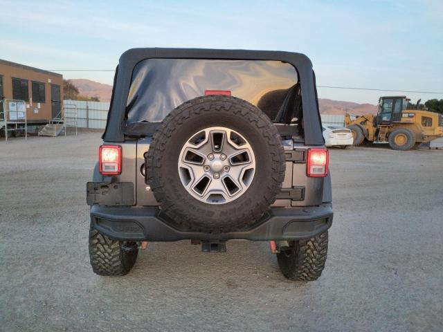 Photo 6 from auction – 2016 JEEP WRANGLER R with VIN 1C4BJWCG4GL262209
