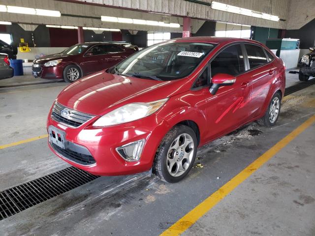FORD FIESTA SEL 2011 with VIN 3FADP4CJ9BM131975 - Photo from auction