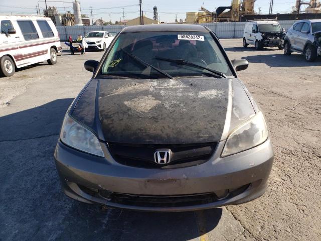 Photo 5 from auction – 2004 HONDA CIVIC with VIN 2HGES15514H539286