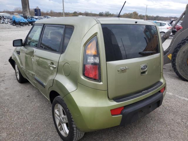 Photo 2 from auction – 2011 KIA SOUL with VIN KNDJT2A26B7331246