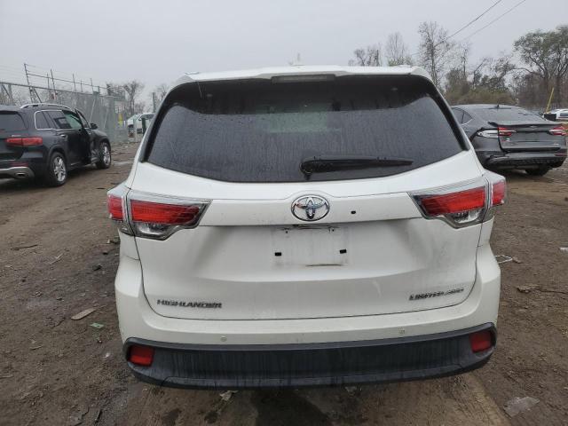 Photo 6 from auction – 2016 TOYOTA HIGHLANDER with VIN 5TDDKRFH1GS310601