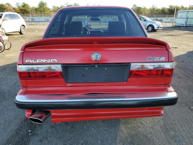 Photo 6 from auction – 1987 BMW 3 SERIES with VIN WBAAA2304H3113398