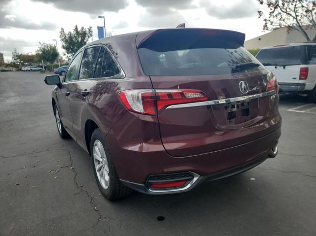 Photo 3 from auction – 2017 ACURA RDX with VIN 5J8TB3H31HL008384