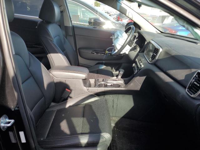 Photo 5 from auction – 2021 KIA SPORTAGE E with VIN KNDPN3AC6M7887451