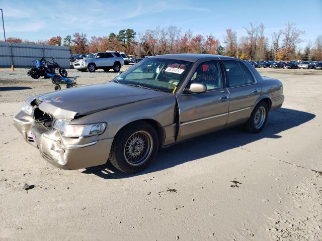 Photo 1 from auction – 2002 MERCURY GRAND MARQ with VIN 2MEFM75W62X618687