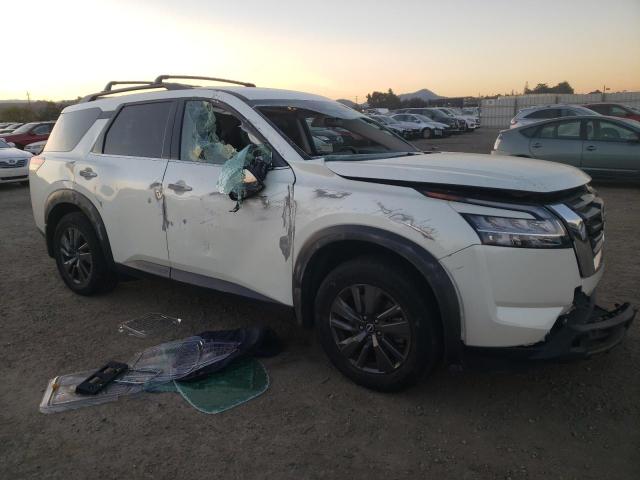 Photo 4 from auction – 2022 NISSAN PATHFINDER with VIN 5N1DR3BAXNC215952