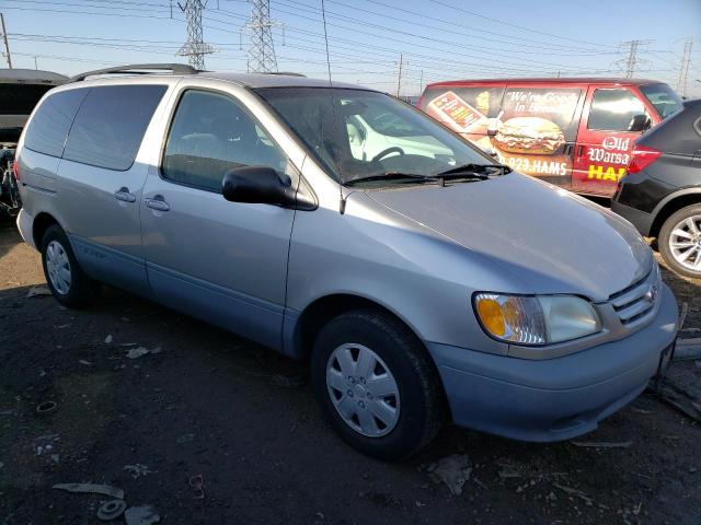 Photo 4 from auction – 2002 TOYOTA SIENNA CE with VIN 4T3ZF19C52U449147