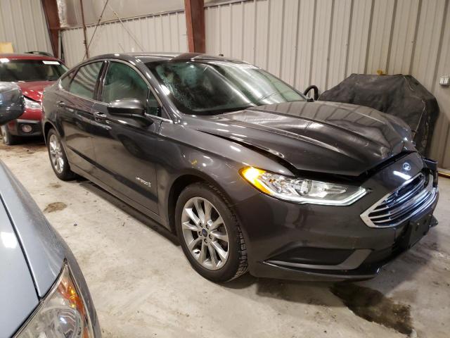 Photo 4 from auction – 2017 FORD FUSION SE with VIN 3FA6P0LU2HR314965