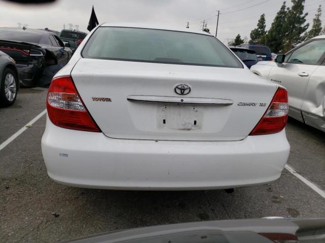 Photo 6 from auction – 2003 TOYOTA CAMRY LE with VIN 4T1BE32K13U216667