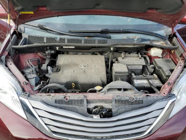 Photo 12 from auction – 2014 TOYOTA SIENNA XLE with VIN 5TDYK3DCXES485125