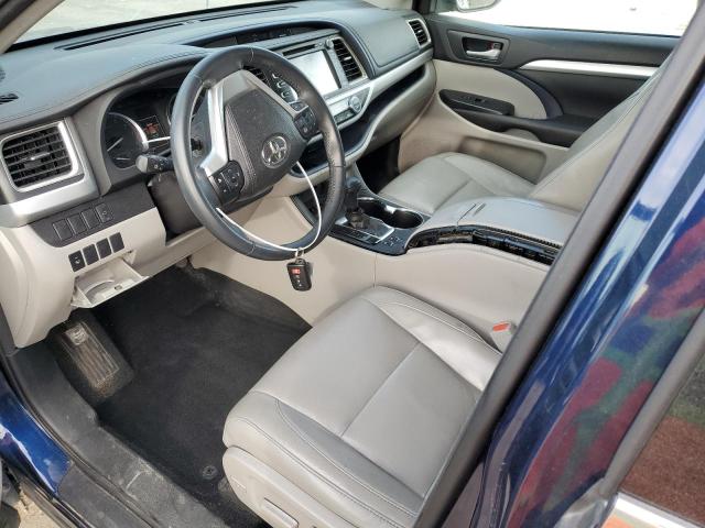 Фото 7 с аукциона – 2016 TOYOTA HIGHLANDER с VIN 5TDJKRFH7GS340091