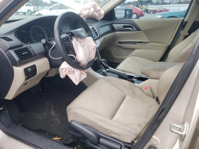 Photo 7 from auction – 2014 HONDA ACCORD LX with VIN 1HGCR2F38EA072812