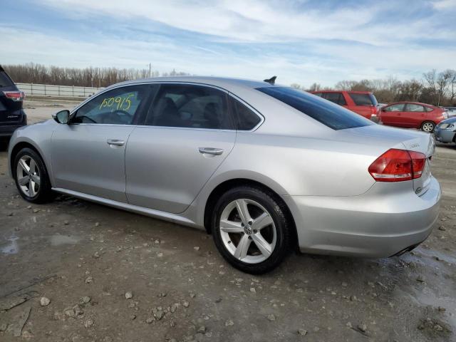 Photo 2 from auction – 2012 VOLKSWAGEN PASSAT SE with VIN 1VWBN7A30CC066012