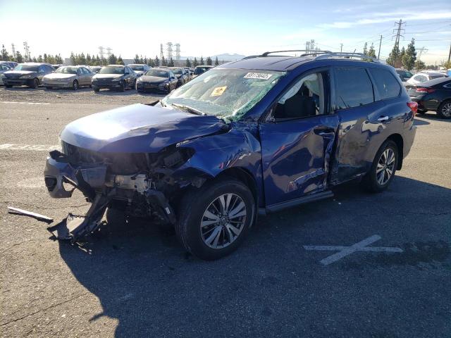 NISSAN PATHFINDER 2017 with VIN 5N1DR2MNXHC627450 - Photo from auction