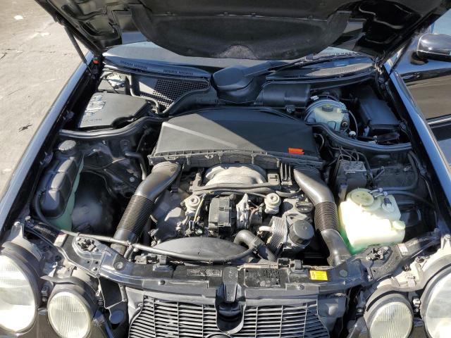 Photo 11 from auction – 2002 MERCEDES-BENZ E 55 AMG with VIN WDBJF74J72B443461