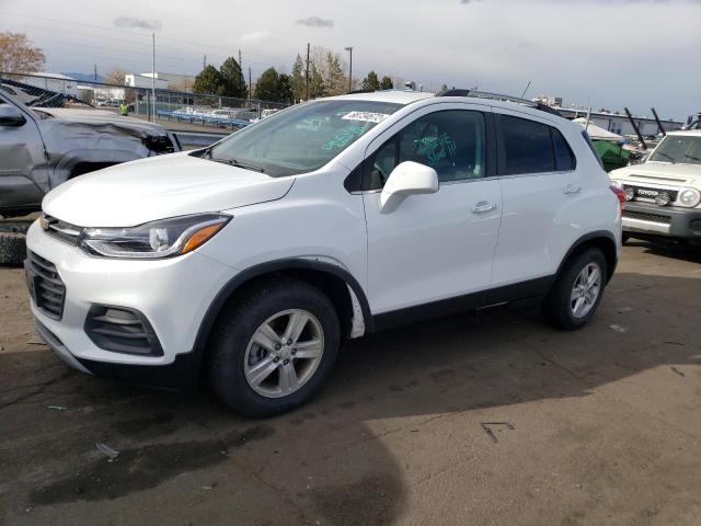 CHEVROLET TRAX 1LT 2019 with VIN KL7CJPSB1KB917079 - Photo from auction