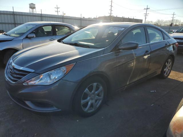 HYUNDAI SONATA GLS 2011 with VIN 5NPEB4ACXBH265241 - Photo from auction