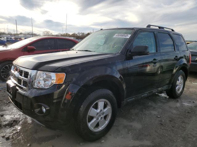 FORD ESCAPE XLT 2012 with VIN 1FMCU0D75CKC62870 - Photo from auction