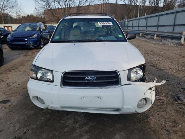 Photo 5 from auction – 2003 SUBARU FORESTER 2 with VIN JF1SG656X3H733866