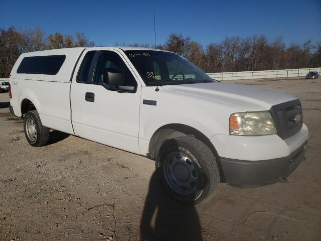 Photo 4 from auction – 2007 FORD F150 with VIN 1FTRF14VX7KB14085