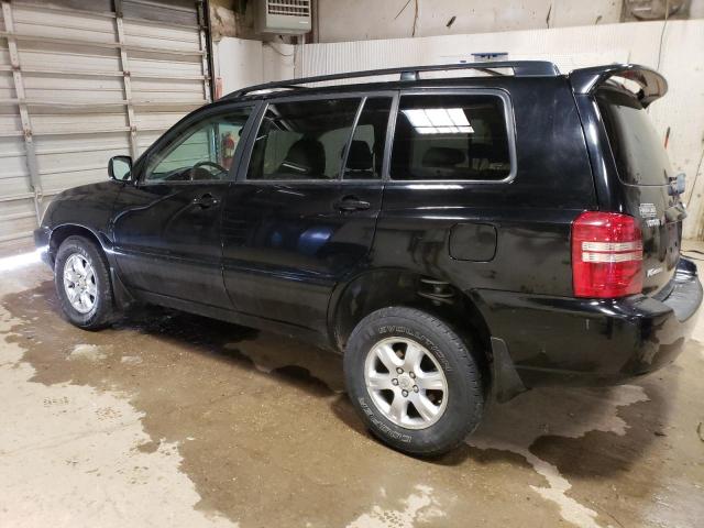 Photo 2 from auction – 2003 TOYOTA HIGHLANDER with VIN JTEHF21A530120154