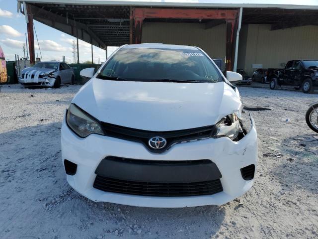 Photo 5 from auction – 2014 TOYOTA COROLLA L with VIN 2T1BURHE7EC078211