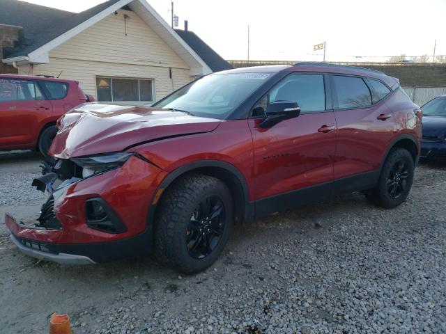 Photo 1 from auction – 2021 CHEVROLET BLAZER 2LT with VIN 3GNKBHRS9MS553631