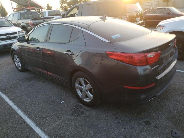 Photo 2 from auction – 2015 KIA OPTIMA LX with VIN KNAGM4A77F5649230