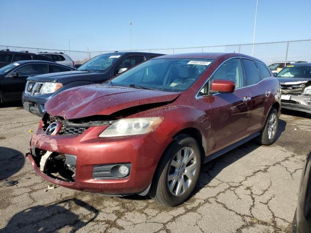 MAZDA CX-7 2007 with VIN JM3ER293070162149 - Photo from auction