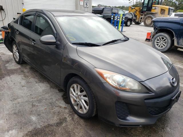 Фото 4 с аукциона – 2012 MAZDA 3 I с VIN JM1BL1V89C1538375