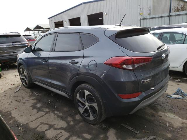 Photo 2 from auction – 2017 HYUNDAI TUCSON LIM with VIN KM8J33A29HU455331