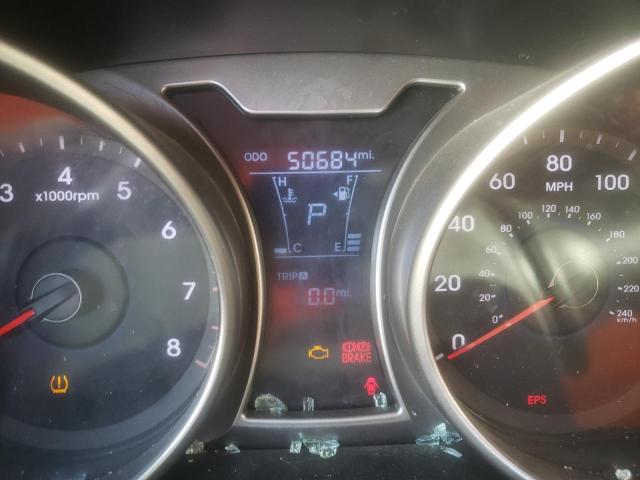 Photo 8 from auction – 2013 HYUNDAI VELOSTER with VIN KMHTC6AD6DU117813