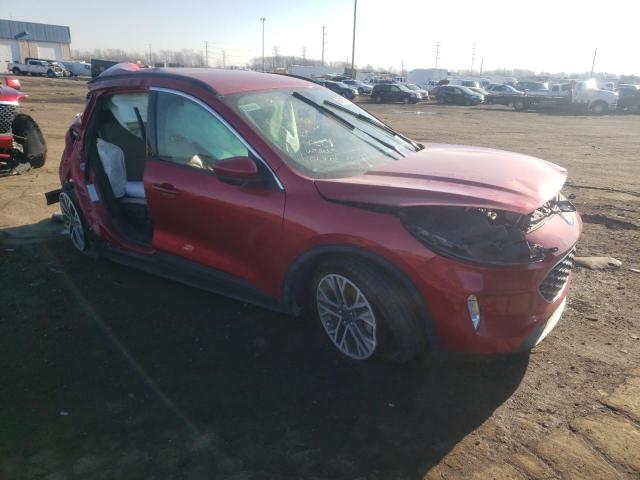 Photo 4 from auction – 2020 FORD ESCAPE SEL with VIN 1FMCU0H67LUB45314