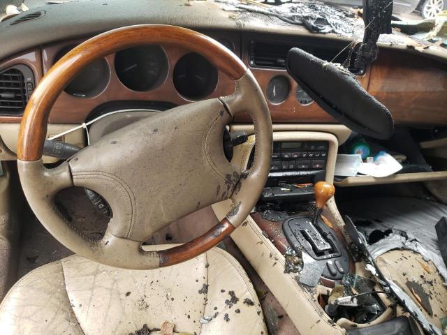 Photo 8 from auction – 2000 JAGUAR XK8 with VIN SAJJA42C8YNA10827