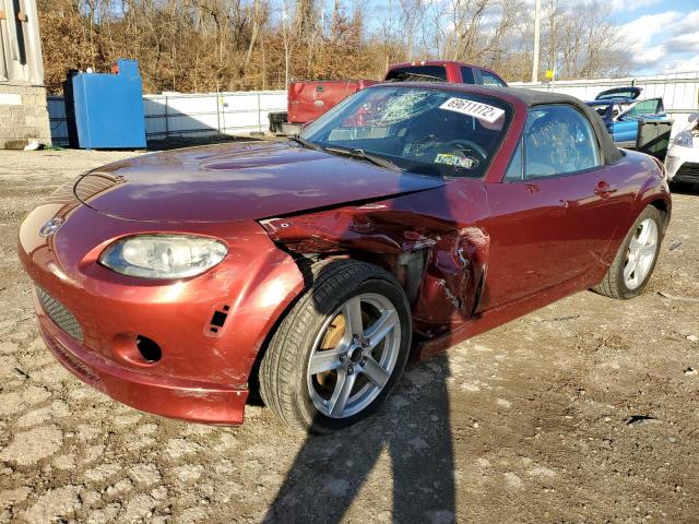 Photo 1 from auction – 2006 MAZDA MX-5 MIATA with VIN JM1NC25F160108383